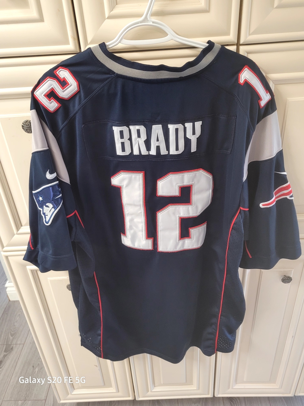 Nike Tom Brady #12 Football Jersey